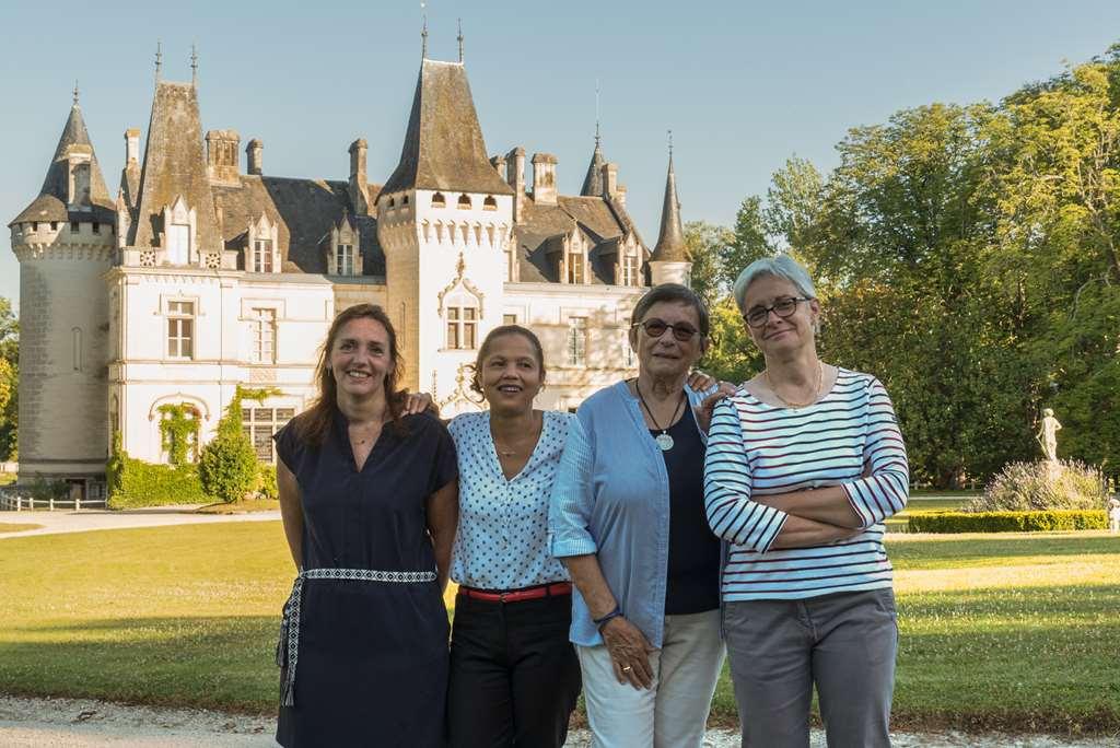 Ogchateau De Nieuil Екстериор снимка